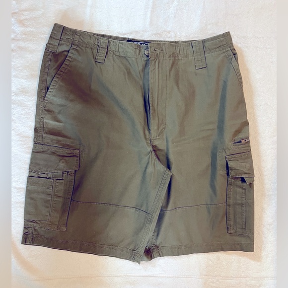 Champs Sports Gear Shorts, Army Green - Picture 1 of 4